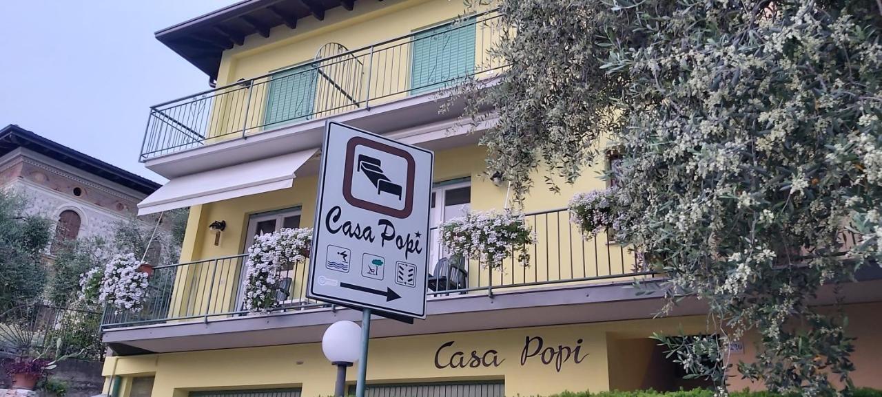 Hotel Casa Popi Malcesine Exterior foto