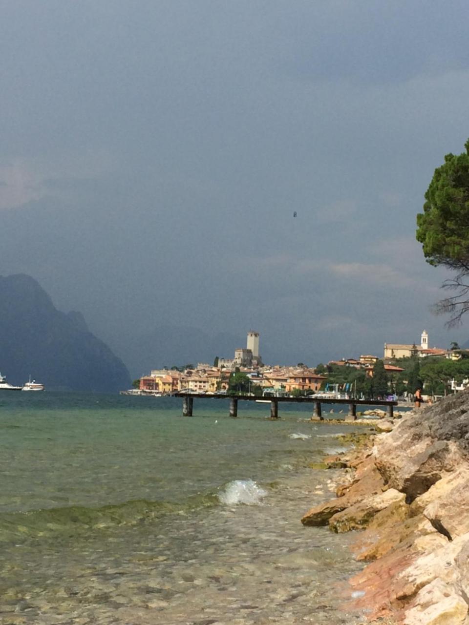 Hotel Casa Popi Malcesine Exterior foto